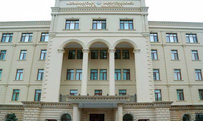 Müdafiə Nazirliyi açıqlama yaydı