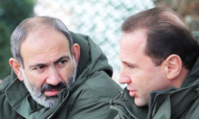 Paşinyan David Tonoyanın həbsindən danışdı