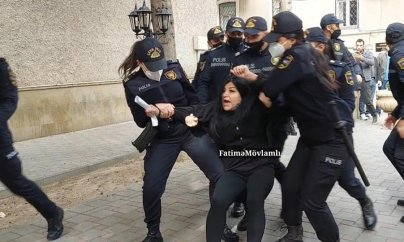 AXCP üzvləri saxlanılıb, qadınların döyüldüyü bildirilir