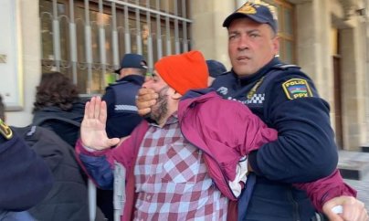 Gənclər aksiya keçirib, saxlanılanlar var