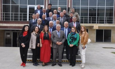 Lənkəranda şair Aysel Səfərlinin imza günü keçirilib