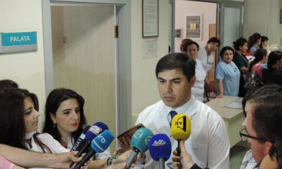 Qusar Rayon Mərkəzi Xəstəxanasının baş həkimi saxlanılıb