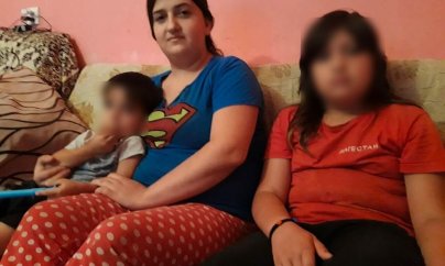 “15 yaşında ailə qurdum, indi iki uşaqla küçələrdə qalmışam”