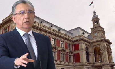 Eldar Əzizov meriyanın binasını təmir etdirir: 800 min manatlıq tender