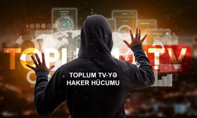 Azərbaycanda internet televiziyaya haker hücumu: paylaşımlar silinib