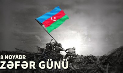 Azərbaycanda Zəfər Gününü qeyd edilir