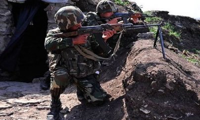 Azərbaycan Ordusunun iki hərbi qulluqçusu yaralanıb