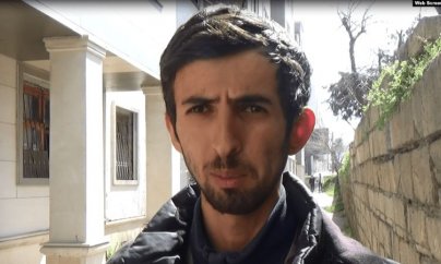 AXCP fəalı polis təzyiqinə məruz qaldığını deyir