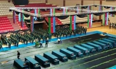 Helikopter qəzasında həlak olan zabitlər dəfn olundular