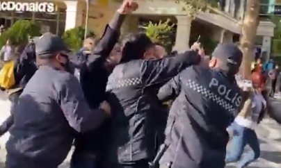 “Saleh Rüstəmova azadlıq” tələbi ilə aksiya: saxlanılanlar var