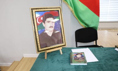 Şəhid Səxavət Hacıyevin anım mərasimi keçirilib