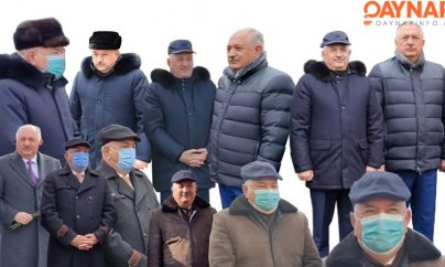 İcra başçısının tülkü xəzindən dəbdəbəli qış geyimləri