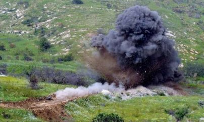 Şuşada iki nəfər minaya düşərək həlak oldu