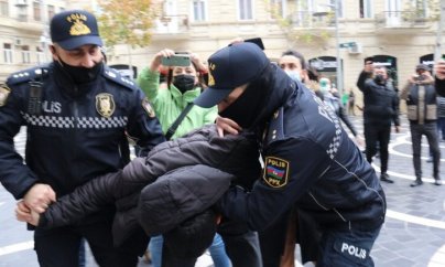 Aksiyada saxlanılanlar cərimələnib