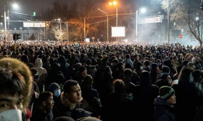Qazaxıstanda kütləvi etirazlar: hökumət istefaya göndərildi