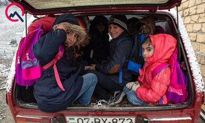 Təhsilin Diqo səviyyəsi... - Uşaq durub neyləsin?