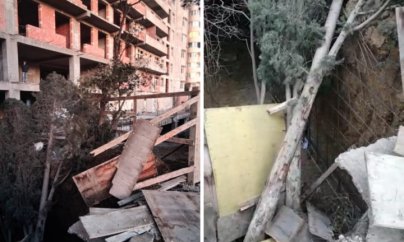 Tikinti şirkətindən şikayət olundu: ağaclar dibindən çıxarılıb