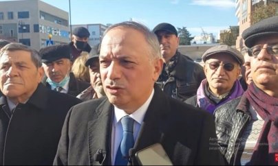 Əli Əliyev həbs olundu