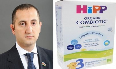“Hipp” yeməklərini ölkəyə gətirən sabiq deputatın firması məhkəməyə verildi