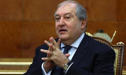 Ermənistan Prezidenti istefa verdi