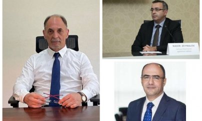 Nazirə 3 yeni müavin təyin edildi