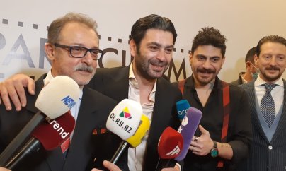 Türkiyəli aktyor Özan Akbaba: “Qarabağ çox gözəldir!”