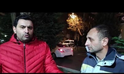 Nərimanov polisində hüquq müdafiəçiləri döyülüb