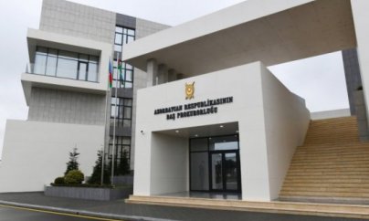 Bakıda bina çökdü, 4 nəfər xəsarət aldı