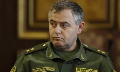 Ermənistanın Baş Qərargah rəisi istefaya göndərilib