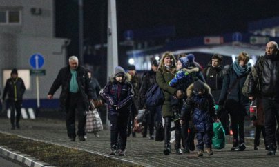 Ukrayna əhalisi Polşa, Rumıniya, Macarıstan və Slovakiyaya axışır