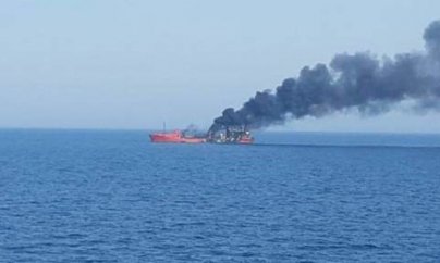 Moldova tankeri Odessa yaxınlığında vurulub