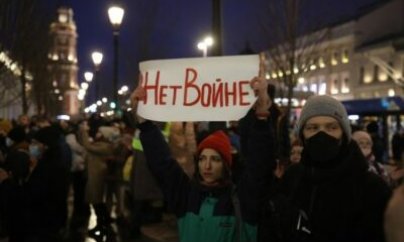 Rusiyada etiraz aksiyaları keçirilib