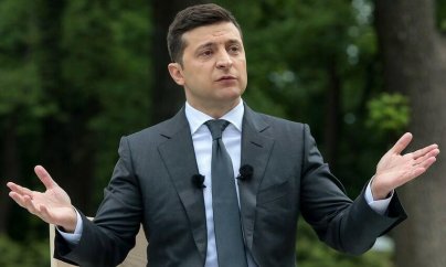 Zelenski: “Rusiyanın humanitar dəhlizə hücumu “açıq terror”dur”