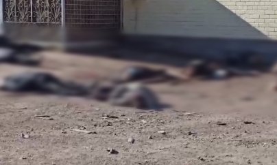 Rus ordusu Çerniqovda çörək növbəsinə duran sakinləri raketlə vurdu: ölənlər var