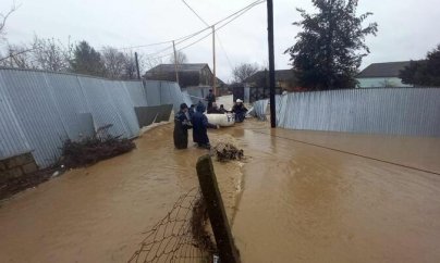 Cənubda daşqın: bir neçə kənddə sakinlər təxliyə olunub