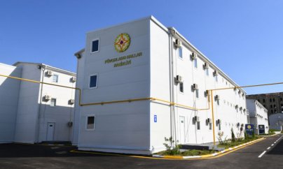 Zığdakı modul tipli xəstəxananın işçiləri 3 aydır ki, maaş almadıqlarını deyirlər