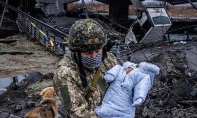 Ukraynada 117 uşaq öldürülüb