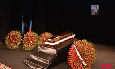 Ayaz Mütəllibovla vida mərasimi keçirilib