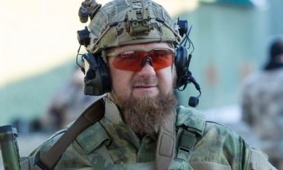 Ramzan Kadırov Mariupola getdi