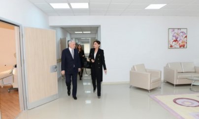 Uşaq sanatoriyasında böyük tenderlər