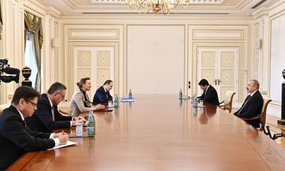 İlham Əliyev Avropa Şurasının Baş katibini qəbul etdi