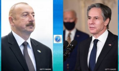 ABŞ Dövlət katibi İlham Əliyevə zəng etdi: Brüssel görüşü müzakirə edildi