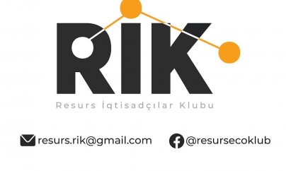 Yeni “Resurs İqtisadçılar Klubu” yaradılıb