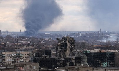 Rusiya Mariupolda kimyəvi silahdan istifadə edib