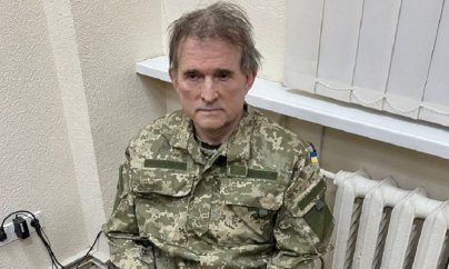 Ukraynada Putinin “dostu” saxlanılıb