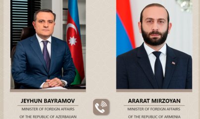Azərbaycan və Ermənistan XİN başçıları arasında telefon danışığı oldu