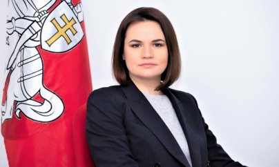 Tixanovskaya Qərbi Belarusa qarşı sanksiyalar tətbiq etməyə çağırıb