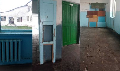 Qəzalı sinif otaqlarında siçanlarla dərs keçən Mırtı məktəbliləri