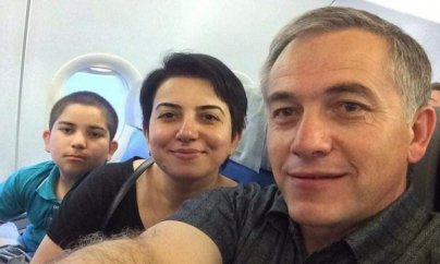 Saleh Rüstəmovun həyat yoldaşı: 