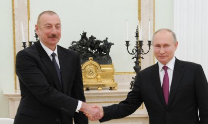 Əliyev Putinə zəng edib
